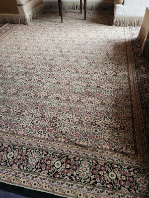 Roubayat Pennie wool rug 252cm x 350cm with 6cm fringe like new