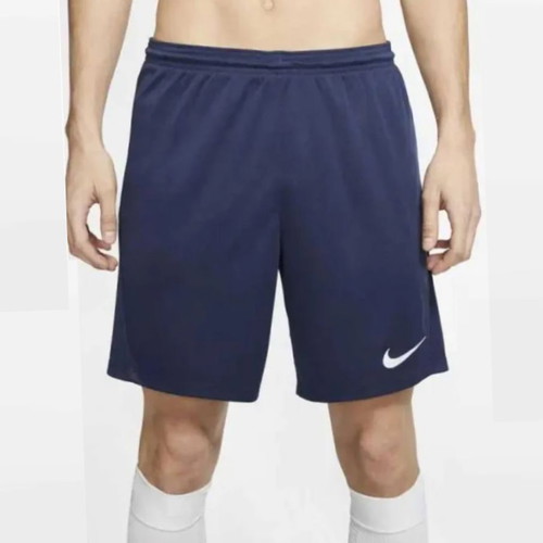 Nike Park III Knit Short men's football shorts size M like new, blue