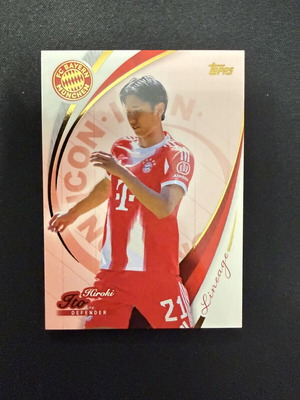 Hiroki Ito Base Card 2025-26 Topps Lineage FC Bayern Munchen new