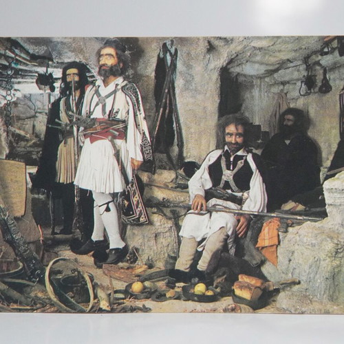 Postcards Museum of Wax Figures Ioannina set of 6 like new