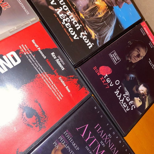 Set of 7 DVDs Like New: Oscar Masterpieces and True Stories
