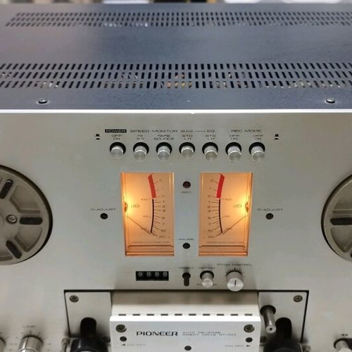 Pioneer RT707 used, works normally