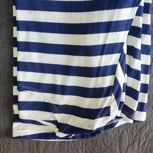 New Night women's striped t-shirt one size like new