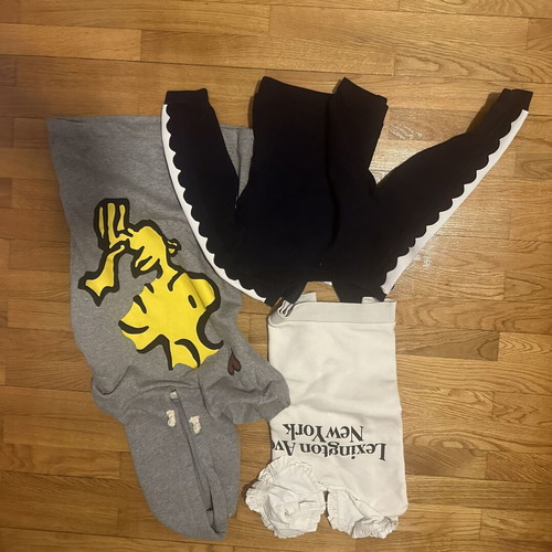 Large clothing set for 5-year-old girl, 30 pieces