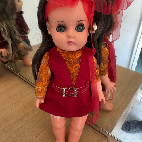 Bella doll used, vintage