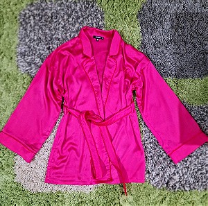 Missguided London pink robe! Size L