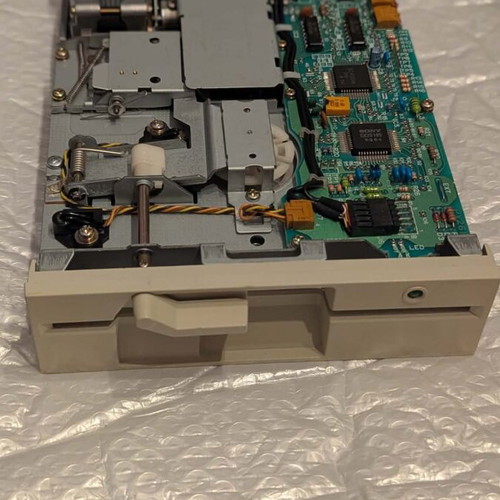 Amstrad Alps Electronic DFC222 5.25" Floppy Drive DD 360kb used with cable