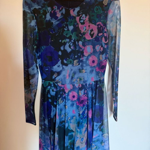 Desigual dress like new, blue