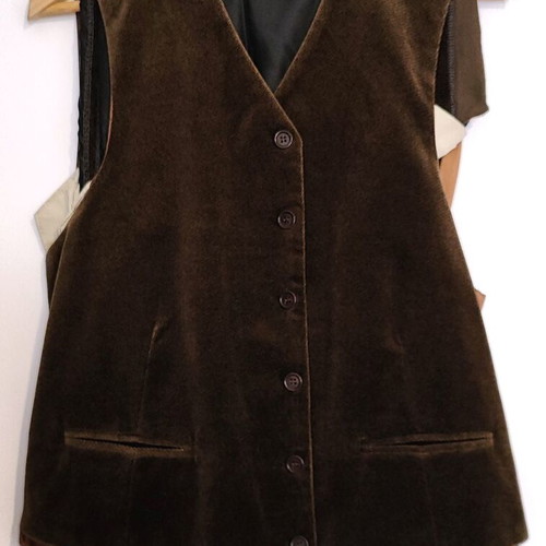 Prince Oliver three-piece suit like new, dark green velvet, size 50