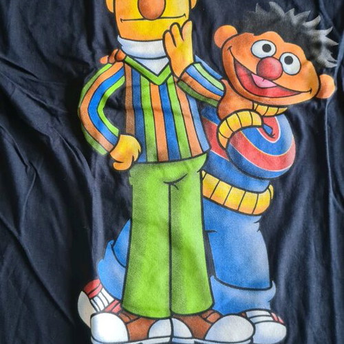 Vintage Ernie & Bert 90s T-Shirt new Sesame Street