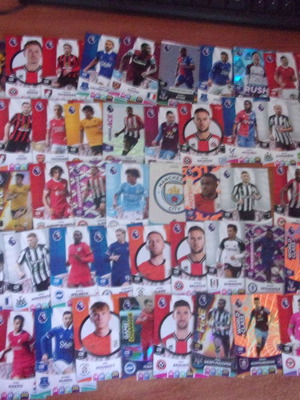 Κάρτες και αυτοκόλλητα Panini Premier League 2024 καινούργια