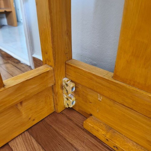 Montessori bed handmade from pine wood like new