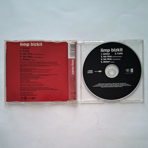 Limp Bizkit Boiler CD Maxi-Single used, rock