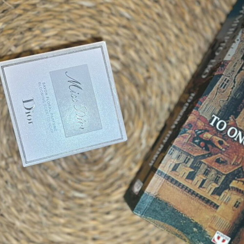Miss Dior soap new in original packaging