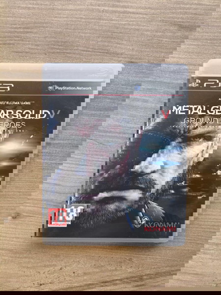 Metal Gear Solid V: Ground Zeroes - SONY PS3