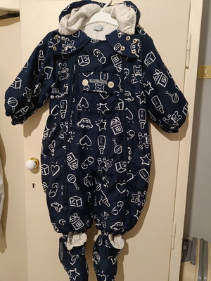 Chicco baby jumpsuit like new for up to 12 months