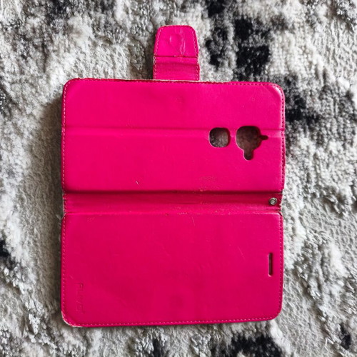 Θήκη κινητού Xiaomi Redmi Note 9 μεταχειρισμένη, τύπου book με μαγνητικό κούμπωμα
