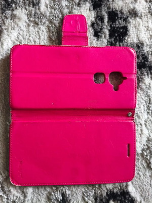 Θήκη κινητού Xiaomi Redmi Note 9 μεταχειρισμένη, τύπου book με μαγνητικό κούμπωμα