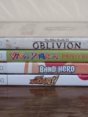 Xbox 360 pack of 4 games used