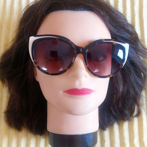Luk Sunglasses LUK164/C1 used, beige and brown