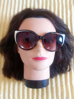 Luk Sunglasses LUK164/C1 used, beige and brown