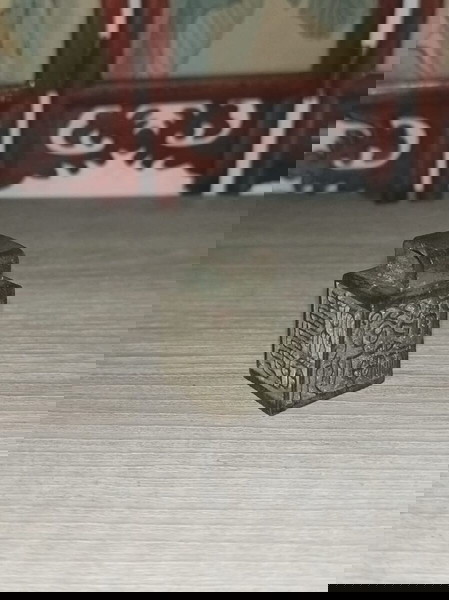 μπρουνζινη παλια κινεζικη στάμπα
