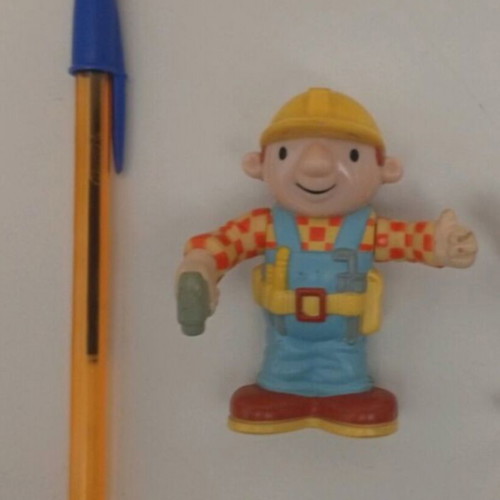 Bob the Builder figure set, Hasbro & Spud the Scarecrow
