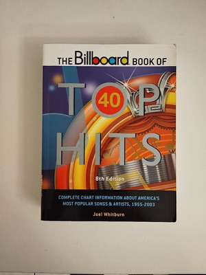 The Billboard Book of Top Hits book used
