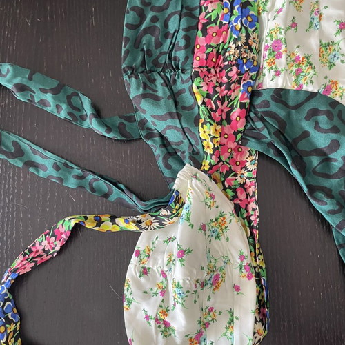 For Love & Lemons Mini Dress Small like new, colorful