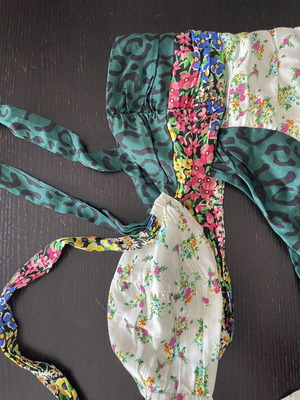 For Love & Lemons Mini Dress Small like new, colorful