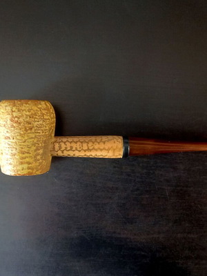 Missouri Meerschaum Original Corn Cob Tobacco Pipe used