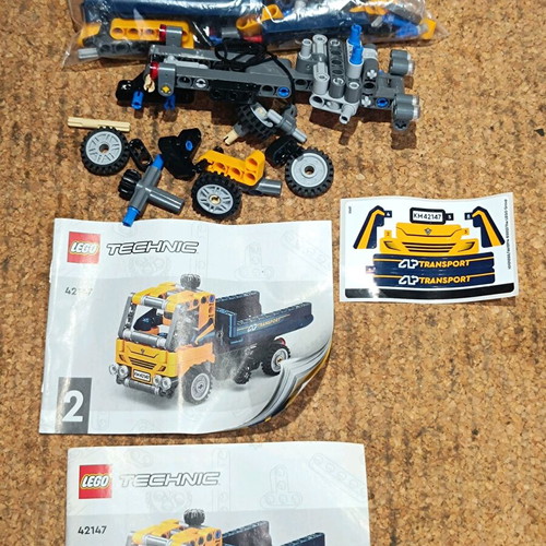 Lego Technic 42147 used without box