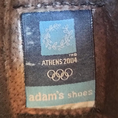 Παπούτσια αθλητικά casual Adam's shoes Νο42 σαν καινούργια μαύρα