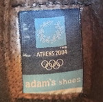 Παπούτσια αθλητικά casual Adam's shoes Νο42 σαν καινούργια μαύρα