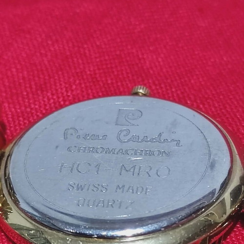 Pierre Cardin Vintage Women's Watch used chromachron HC1-MRO