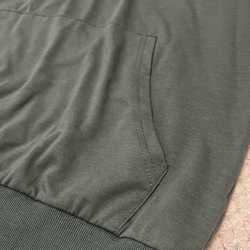Sweatshirt like new, green, size M