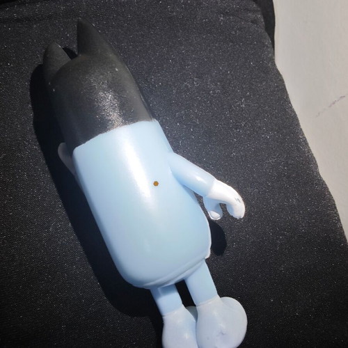 Bluey collection figure used, box only