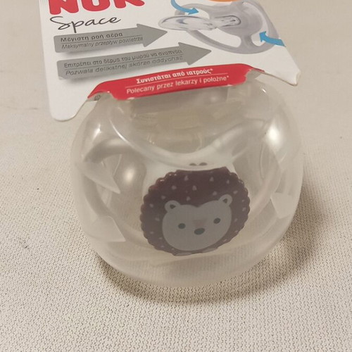 Πιπίλα NUK Space σιλικόνης 0-6 μηνών, καινούργια, σφραγισμένη