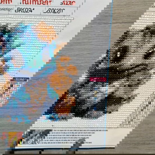 Ζωγραφική με ψηφίδες καινούργια, έτοιμοι καμβάδες για κορνίζα