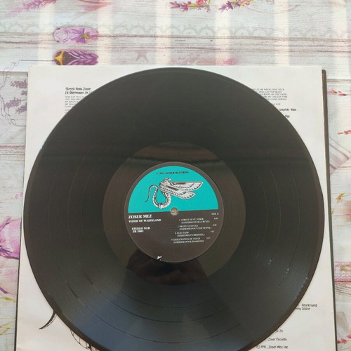 Zoser Mez Vizier of Wasteland LP like new, metal