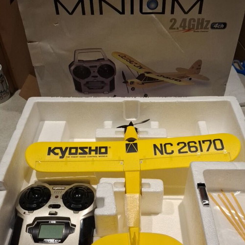 Kyosho RC Plane new