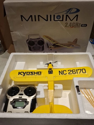 Kyosho RC Plane new