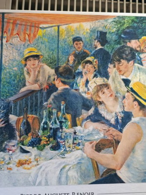 Trefl Art Collection παζλ με Ρενουάρ, 1000 κομματιών