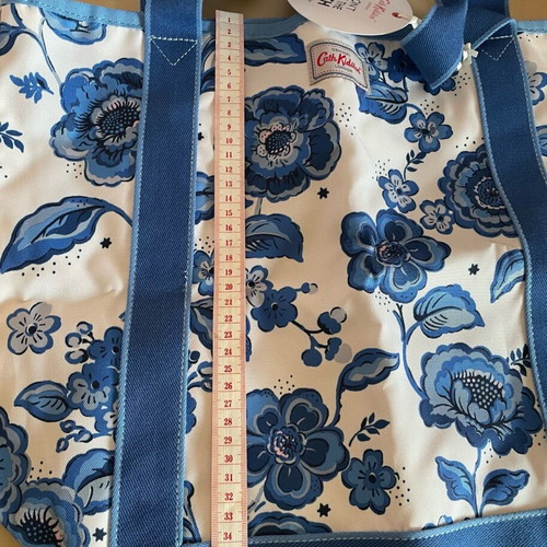 Cath Kidston Tote Bag with Blue Floral Pattern