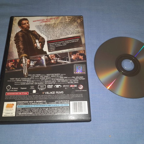 Shoot 'Em Up DVD μεταχειρισμένο δράσης με υπότιτλους