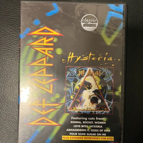 Def Leppard DVD new, rock