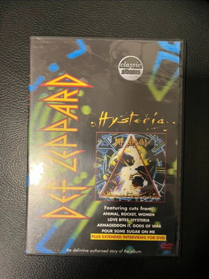 Def Leppard DVD new, rock