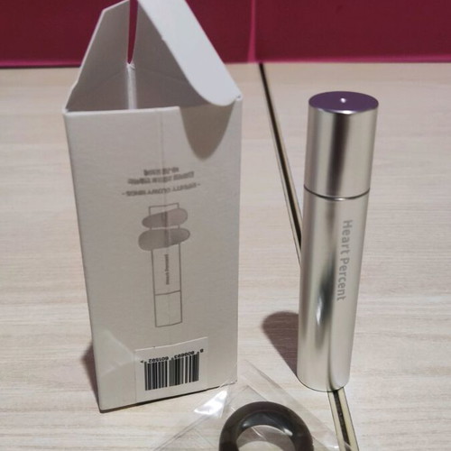 Heart Percent Glowy Tint Lipstick New Shade 08 Earthy Brown