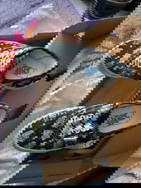 Vans παιδικά παπούτσια