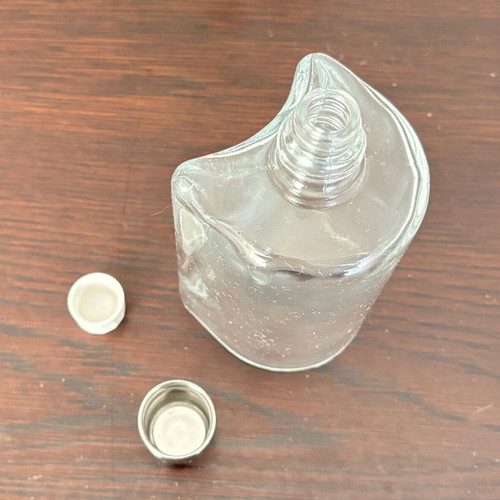 SPEA glass flask like new, 300 ml capacity